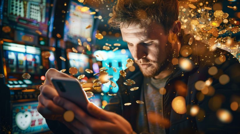 slotcrazy APP ဖြင့် ဖုန်းပေါ်မှ Sportsbook live betting လုပ်နေသောပုံ